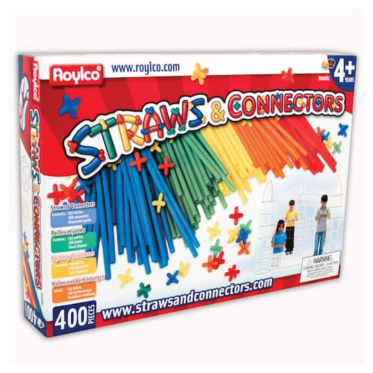 Straws &#x26; Connectors&#x2122;, 400 pieces